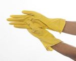 Picture of GR03 LRG YEL RUB GLOVES 1X12 SIZE 9-9.5