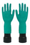 Picture of GD03 MEDIUM GREEN RUBBER GLOVES 1X12