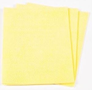 Picture of CLOTHS MEDIUMWEIGHT 1X25 YELLOW 35x50cm
