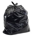 Picture of BLACK REFUSE SACK 18X29X39 M/ DUTY 15KG