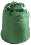Picture of GREEN SAFEKNOT LAUNDRY BAG POLY-EACH