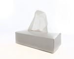 Picture of WHITE RECTANGULAR FACIAL TISSUES 36X100
