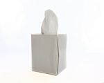 Picture of WHITE PROFESSIONAL CUBED TISSUES 1X24