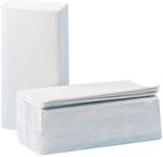 Picture of INTERFOLD WHITE 1PLY HAND TOWEL 20X200