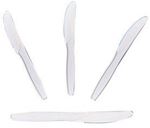 Picture of KNIFE PLASTIC (17CM) WHITE 10X100