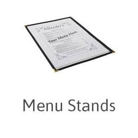 Picture for category Menu Stands