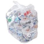 Picture of 18x29x39 CLR REFUSE SACK EHD 20KG 1X200