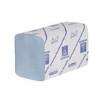 Picture of 6682 SCOTT XTRA H/TOWEL FOLD 1 PLY BLUE