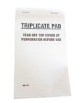 Picture of PADS TRIPLICATE TP200  WHITE (1X100)