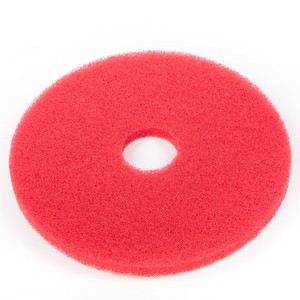 Picture of FLOOR PAD 16" RED  1x5