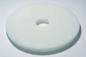 Picture of FLOOR PAD 20" WHITE  1x5