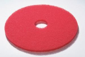 Picture of FLOOR PAD 13" RED  1x5