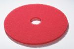 Picture of FLOOR PAD 12" RED  1x5