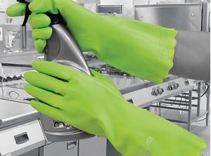 Picture of PURA GREEN GLOVE MED 375