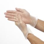 Picture of FINESSE P/FREE GLOVE LARGE CLEAR 10X100