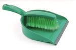 Picture of DUST PAN & BRUSH SET GREEN