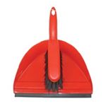 Picture of DUST PAN & BRUSH RED COMPLETE EACH