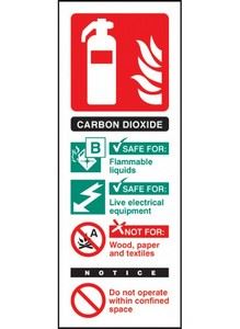 Picture of Co2 EXTINGUISHER IDENTIFICATION