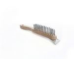 Picture of WIRE HAND BRUSH WITH SCRAPER EACH