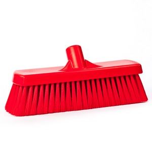 Picture of BROOM HYGIENE MEDIUM 12" RED (70684)EACH