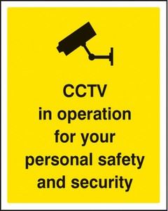 Picture of CCTV IN OPERATION FOR YOUR PERSONAL