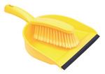 Picture of DUSTPAN & BRUSH SET HYGIENE YELLOW EACH