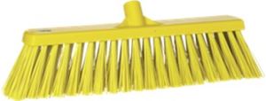 Picture of BROOM HEAD 18" STIFF HYG YELL 29206 EACH