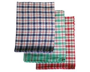 Zenith Hygiene Webstore. TEA TOWEL CHEQUERED 69X45mm 1X10