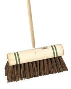 Picture of 12" YARD BROOM COMPLETE T1/C34 - EACH