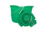 Picture of GREEN 12L PLASTIC BUCKET WITH WRINGER