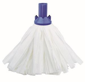 Picture of NON WOVEN SOCKET MOP (PSBLLA) 1X10 BLUE