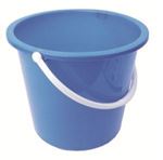 Picture of BLUE  PLASTIC BUCKET 10 LTR