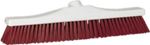 Picture of BROOM  12" MED FOOD RED (1134) EACH
