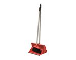 Picture of LOBBY DUSTPAN & BRUSH SET RED HB24R EACH