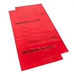 Picture of GLASS REFUSE SACK RED EXTRA H/ DUTY 20KG