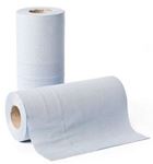 Picture of BLUE 2PLY 10"COUCH ROLLS 40M 1X18