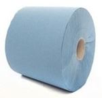Picture of BLUE 1PLY HAND TOWEL ROLL 200M 1X6