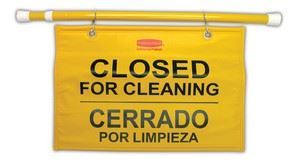 Picture of SIGN CLOSED FOR CLEANING MULTILINGUAL EA