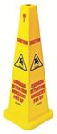 Picture of SAFETY SIGN TALL TRI CONE 91CM 101462