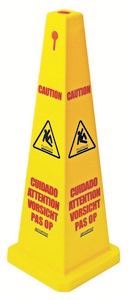 Picture of SAFETY SIGN TALL TRI CONE 91CM 101462