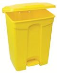 Picture of BIN STEP ON (87L) YELLOW (PB90YL)