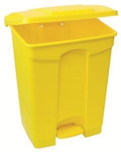 Picture of BIN STEP ON (87L) YELLOW (PB90YL)