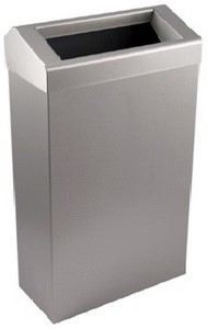 Picture of STAINLESS STEEL 30LT WASTE BIN