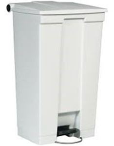 Picture of WHITE STEP ON BIN (87L)  FG614600