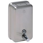 Picture of STAINLESS STEEL VERTICAL SOAP DISPENSER