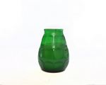 Picture of TWILIGHT GREEN GLASS CANDLE 1X6