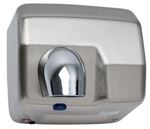 Picture of SILVER BRUSHED HAND DRYER 240X270X200MM