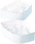 Picture of FORAGE HATS DM07 PLAIN WHITE 1X100