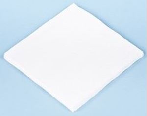 Picture of WHITE 2PLY C/TAIL NAPKIN 23CM  4FOLD
