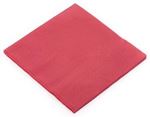 Picture of BURGUNDY 2PLY NAPKIN 40CM 4F 1X2000